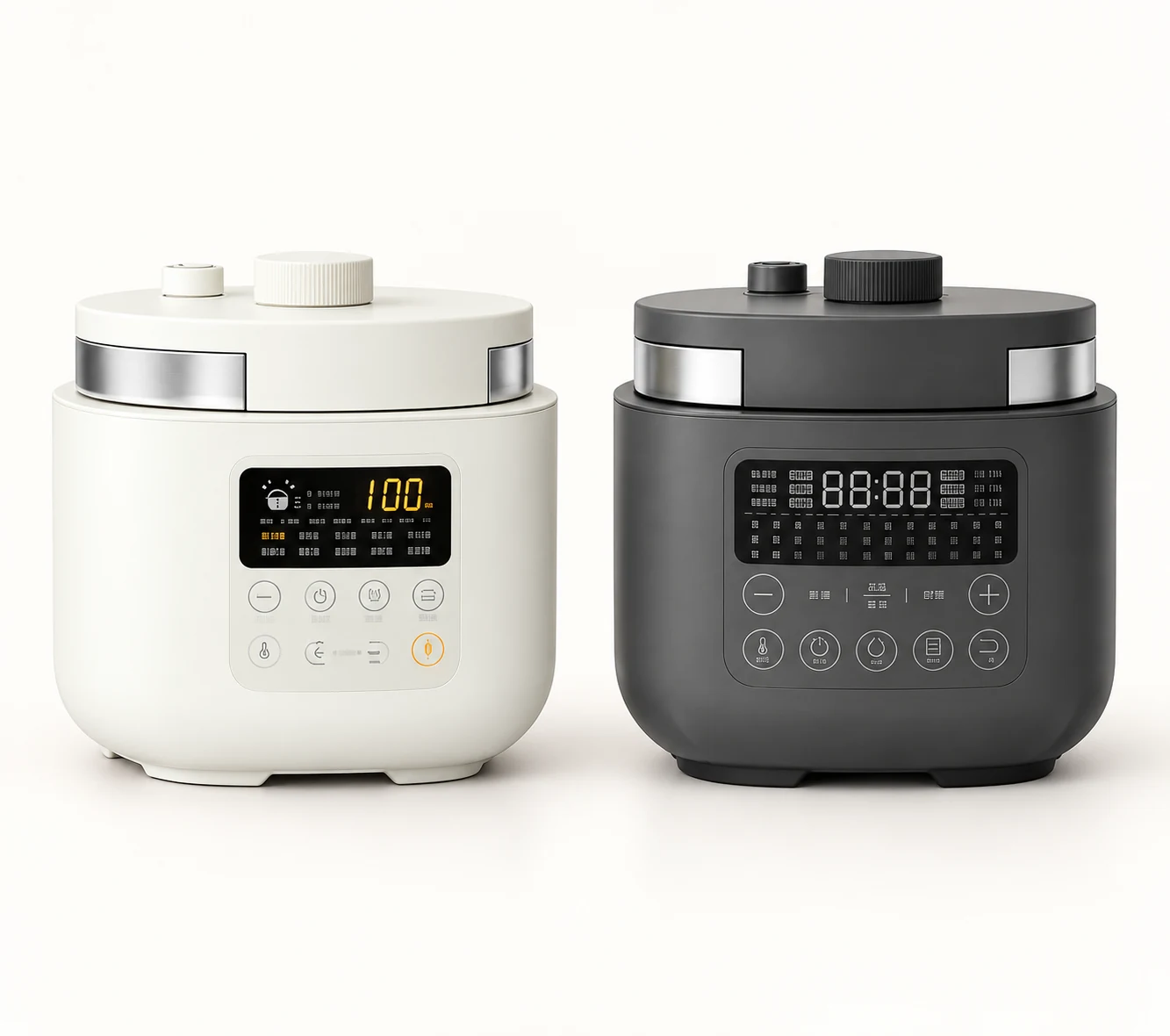 4L Clamp-Lid Electric Pressure Cooker