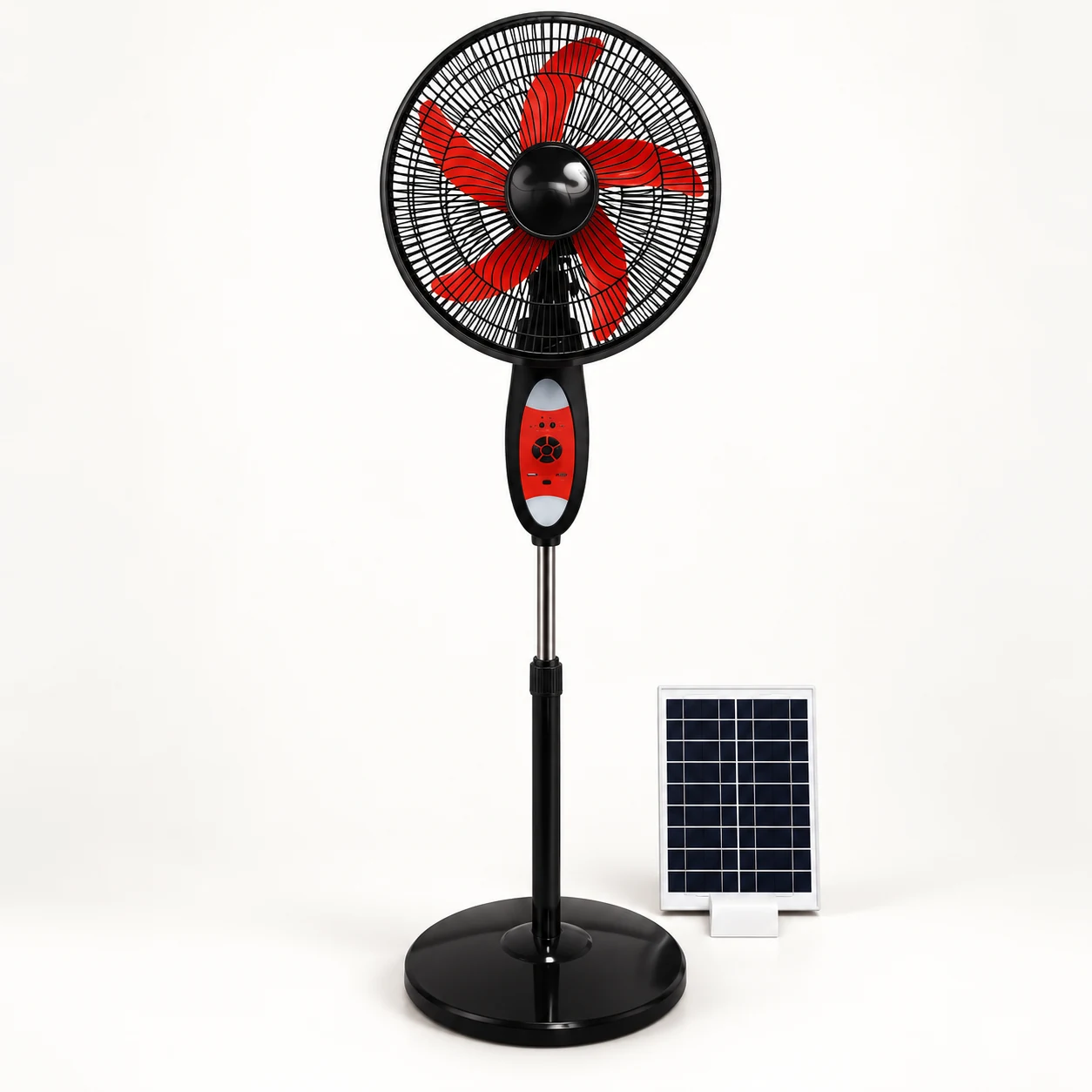 D-328 18" Solar Stand Fan