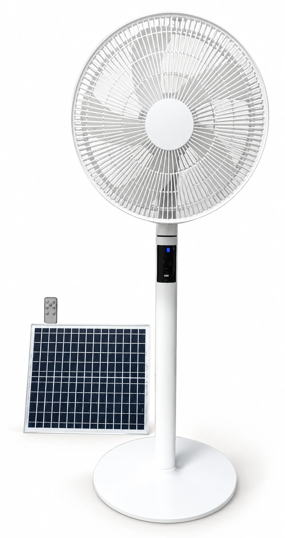 D-919 16" Remote Solar Fan