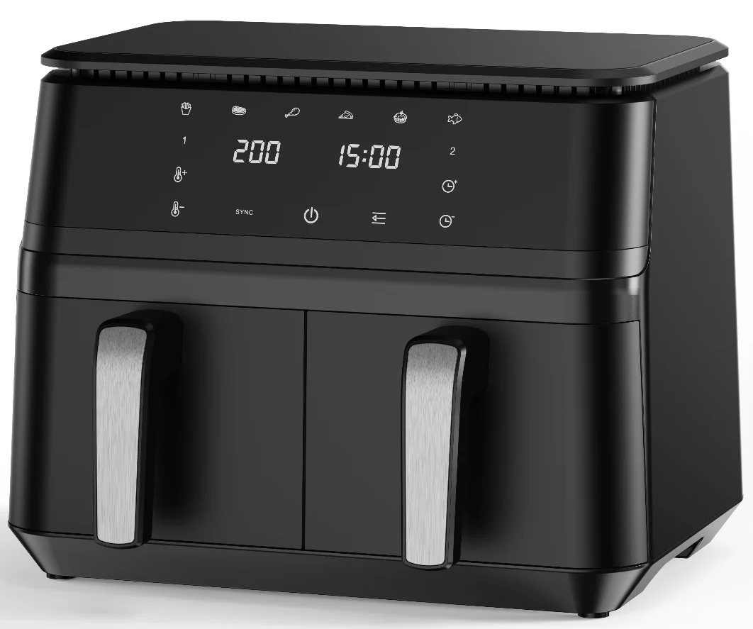 BW-8017D Dual-Basket Air Fryer Series