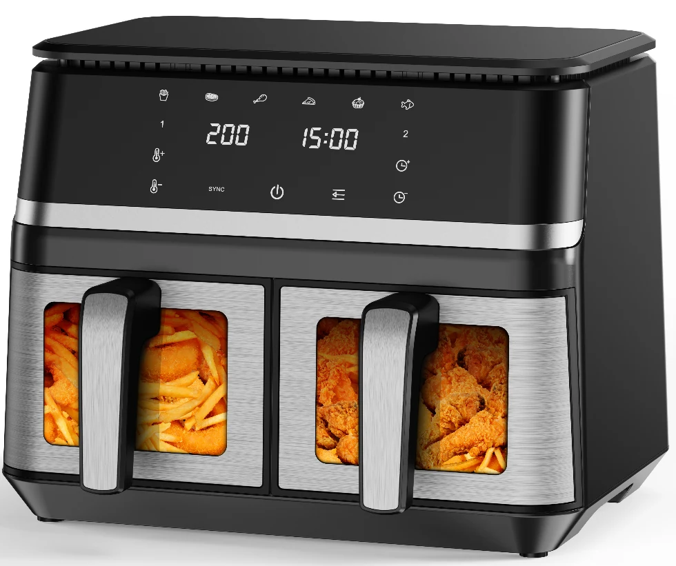 BW-8019D Dual-Basket Air Fryer Series