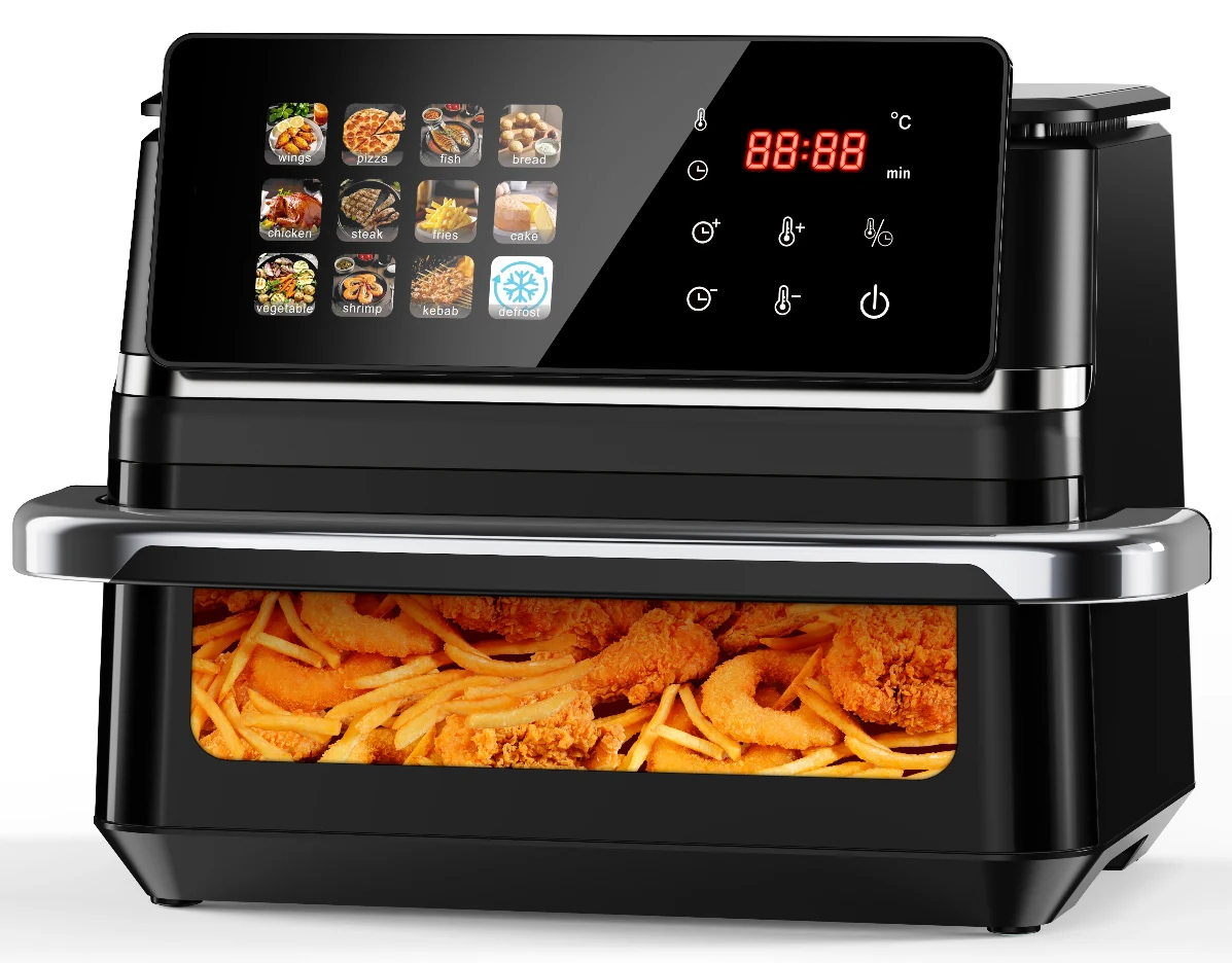 BW-8020 Dual-Basket Air Fryer Series