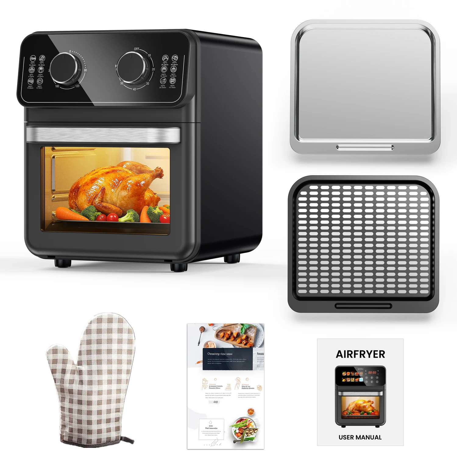 BW-9011 Air Fryer Oven Series