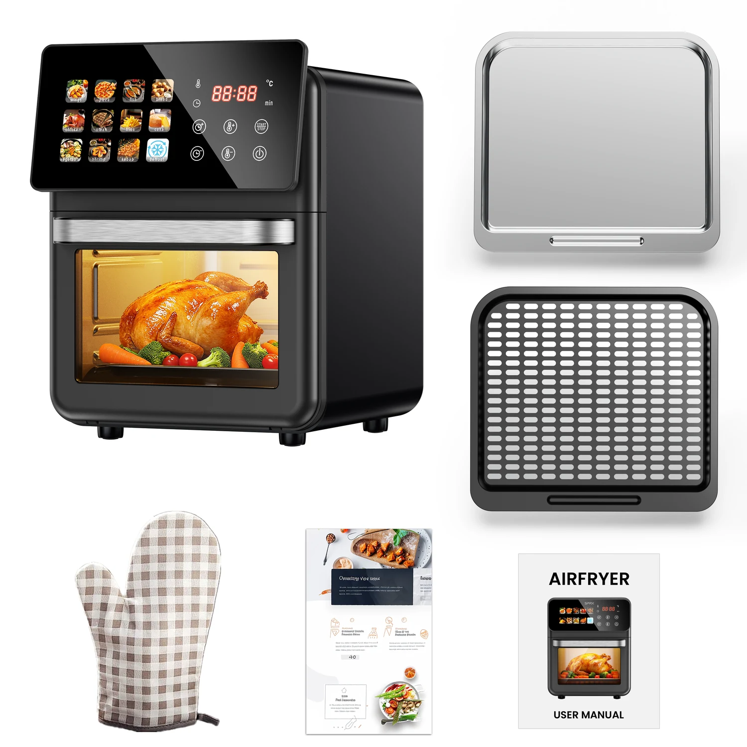 BW-9012D Air Fryer Oven
