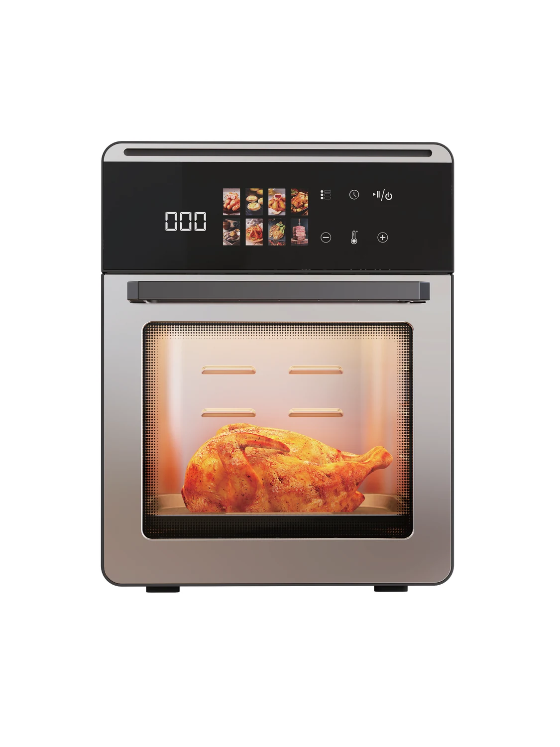 FD-1018B Stainless Steel Finish Air Fryer Oven